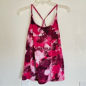 🆕 NIKE | Women’s Pink Dri-Fit Racerback Tank